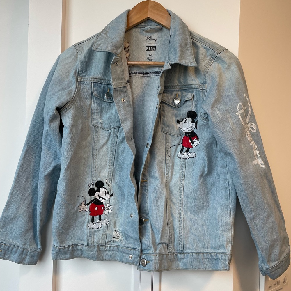 Kith x Disney Jean Jacket